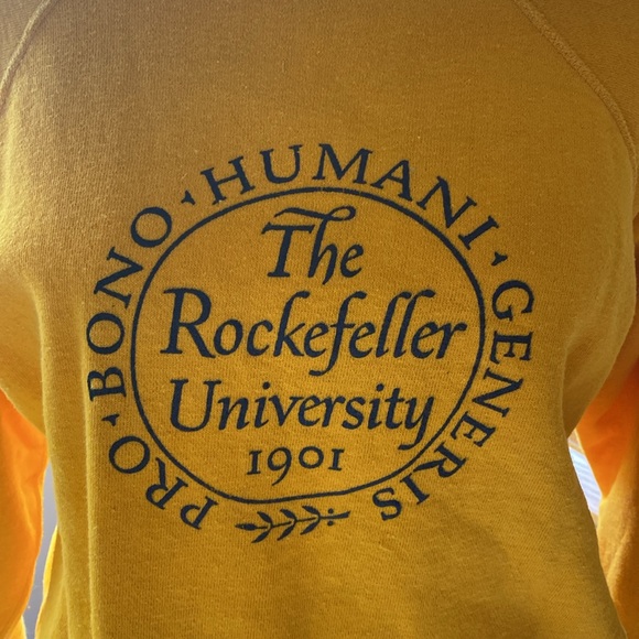 Vintage Rockefeller University 1901 sweatshirt crew cut raglan sleeve - Picture 2 of 5